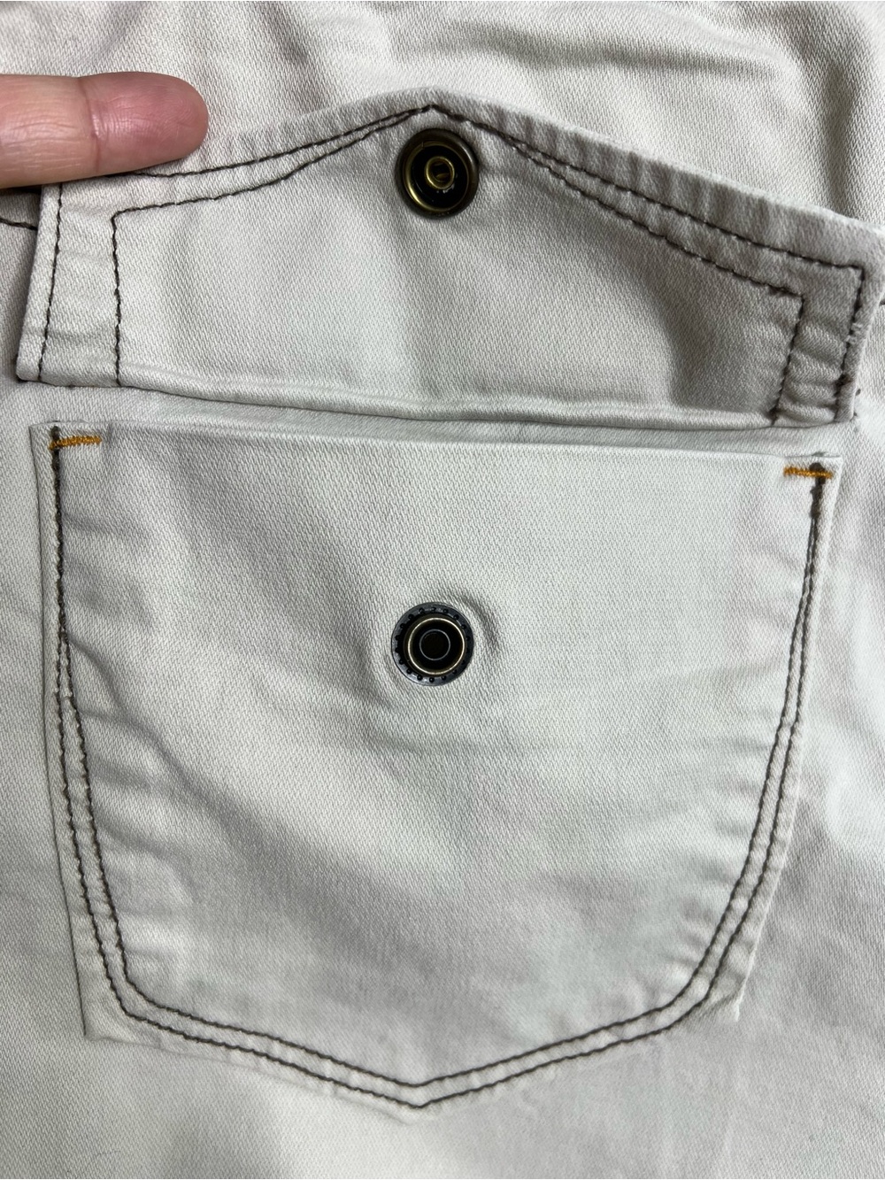 A.N.A Crop Length Pants Size 12 - Picture 3 of 4